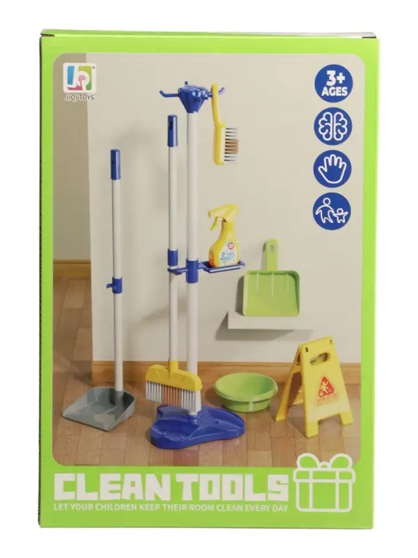 Игровой набор "Чистюля" 8 предметов