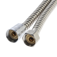 Душевой шланг ZEIN Z29PS, 170 см, гайки металл 1/2", запрессовочная втулка латунь Душевой шланг ZEIN Z29PS, 170 см, гайки металл 1/2", запрессовочная втулка латунь