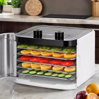 Сушка для овощей и фруктов электрическая КТ-1966 - 412 Вт