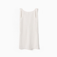 Платье женское MINAKU: Jeans Collection цвет молочный, размер 44 Платье женское MINAKU: Jeans Collection цвет молочный, размер 44