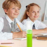 Пенал-тубус Стамм Intensive, 45 х 195 мм , пластиковый, микс (цена за 1 шт.)