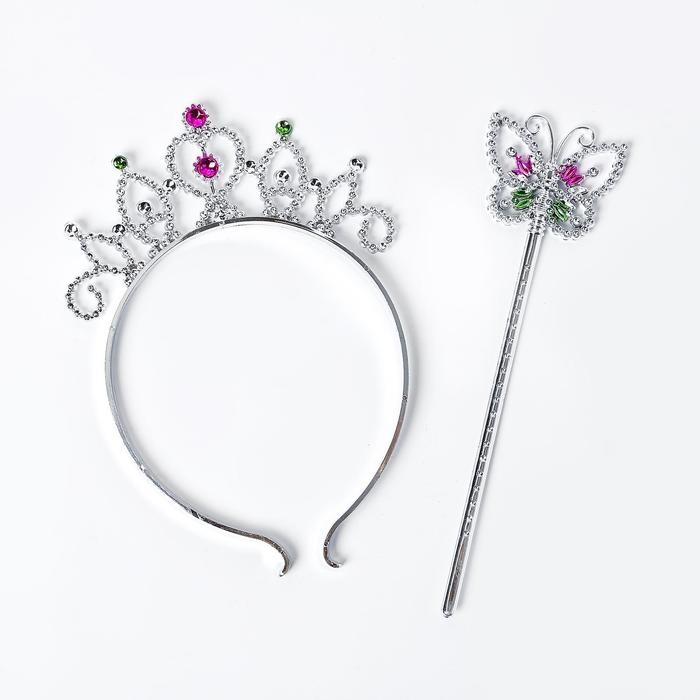 Карнавальный набор &laquo;Золушки&raquo;, 2 предмета: жезл, ободок