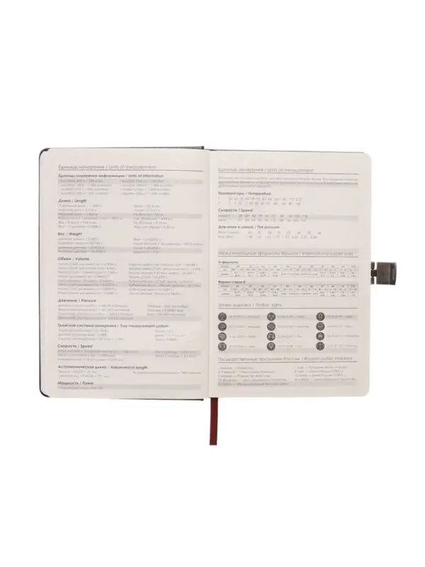 Ежедневник недатированный формат А5, с хлястиком, 80л, линия, пвх, Черный