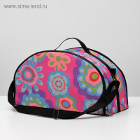 Сумка - переноска для животных, раскладная полукруглая, нейлон, 44 х 22 х 25 см, микс расцветок 4940 Сумка - переноска для животных, раскладная полукруглая, нейлон, 44 х 22 х 25 см, микс расцветок 4940