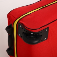 Чемодан детский 32 л (S) Sacvoyage, отдел на молнии, цвет красный Чемодан детский 32 л (S) Sacvoyage, отдел на молнии, цвет красный