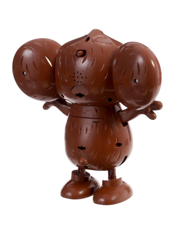 Интерактивная игрушка "Танцующий Чебурашка", 15+ песен, фраз и мелодий HT1500-R