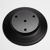 Комплект для светильника "Паук-3" черный 20х20х4см