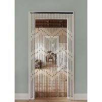 Занавеска декоративная деревянная, 90&times;175 см, 27 нитей