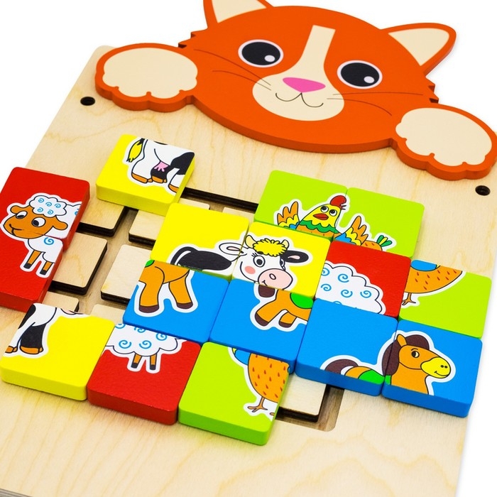 Настенная бизидоска &laquo;Котик&raquo;