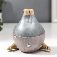 Фигурка полистоун &laquo;Пышечка: упражение берёзка&raquo;, 10.5&times;11&times;11.5 см