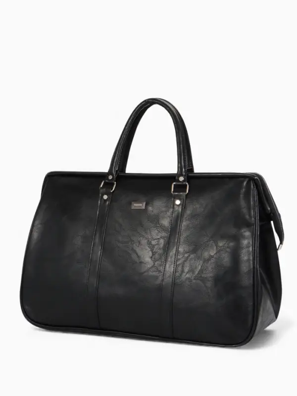 Сумка дор Саквояж, 48*18,5*30, отд на молнии, черный