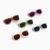 Очки солнцезащитные детские, uv 400, ширина 12.5 см, дужка 12.5 см, линза 4.5&times;3.5 см