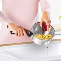 Набор посуды Cook & Clip G723S674, подходит для индукции