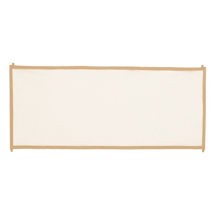 Барьер-сетка для животных, 187 х 74 см, бежевая