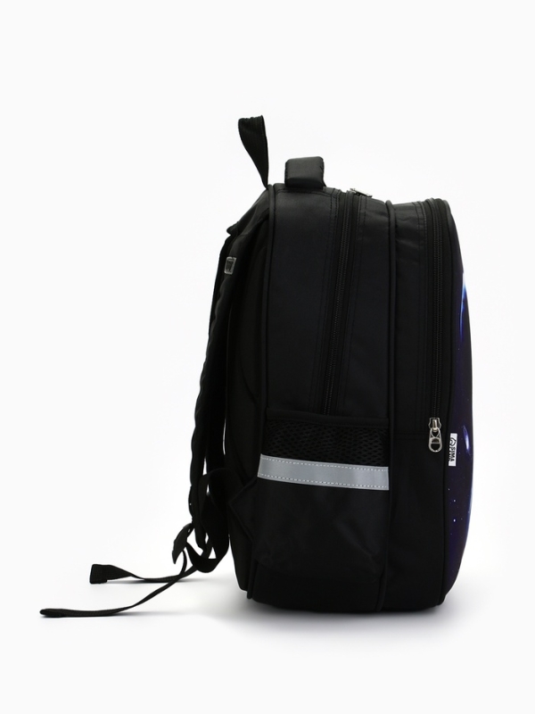 Рюкзак каркасный ArtFox STUDY, 39х30х14 см, унив "Космос"