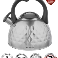 Чайник 3л со свистком Kontur 3L.индукция