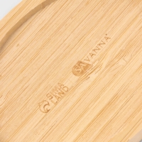 Мыльница BAMBOO, бамбук