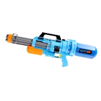 Водный пистолет &laquo;Вирус&raquo;, с накачкой, 70 см, цвета МИКС