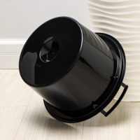 Кашпо для цветов со вставкой &laquo;Дюна&raquo;, 19,5 л, цвет белый