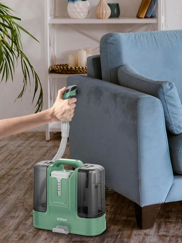 Моющий пылесос для мебели и ковров КТ-5217 - 150 Вт