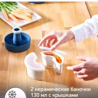 Погружной блендер-пароварка Yummy Gourmet DD55W110, 600 Вт