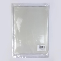 Пленка для ламинирования А4, 60 мкм, 60 штук, глянцевая, Гелеос