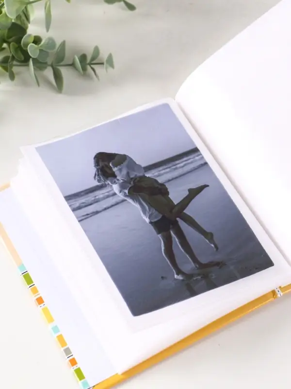 Фотоальбом 100 фото "Мишка" 10X15см, ПП карм.