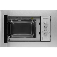 Микроволновая Печь HBW 2030 IX 20л. 1250Вт