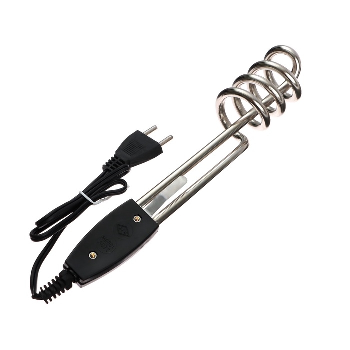 Электрокипятильник Luazon LEK 12, 1000 Вт, спираль пружина, 25х4.5 см, 220 В, черный Электрокипятильник Luazon LEK 12, 1000 Вт, спираль пружина, 25х4.5 см, 220 В, черный