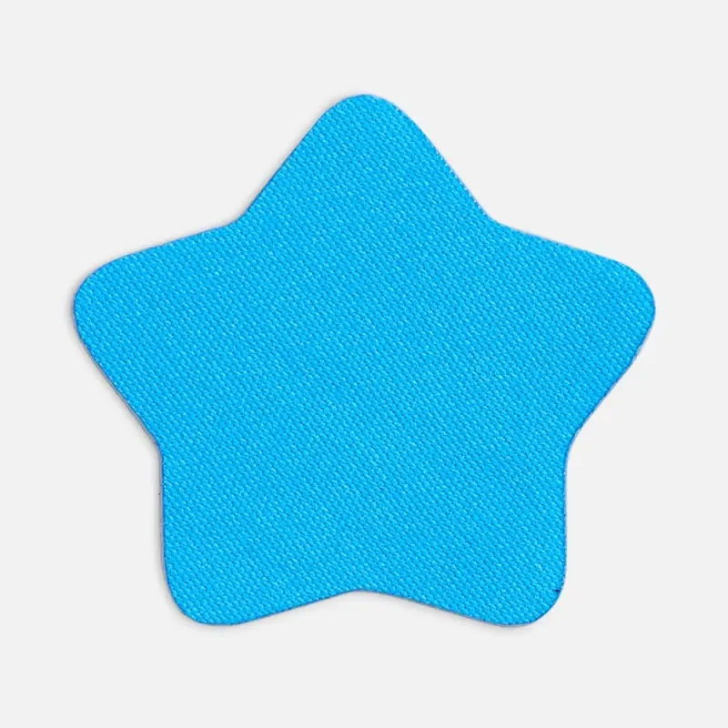 Наклейка тканевая Lunga Bial, M, голубая