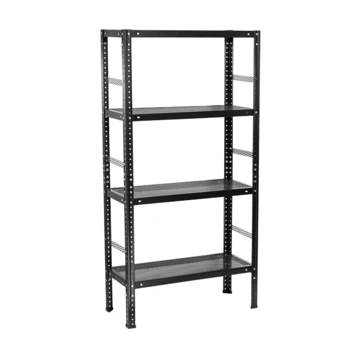 Стеллаж Стеллаж "Everest Strecky 50" разборный, нагрузка на полку - 50 кг, 150 х 75 х 30 см