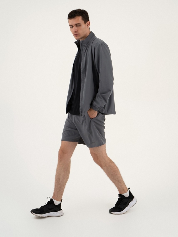 Ветровка мужская Resport, р. 50, цвет серый, спортивная