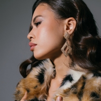 Серьги металл &laquo;Карибы&raquo; ромб, цвет золото