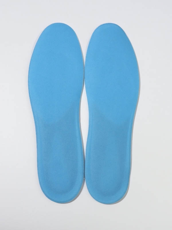 Стельки (полиэстер, силикон) универс 41-48р-р 31,5см (пара) голубой пак SS