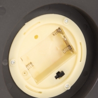 Светодиодная свеча в подсвечнике RISALUX &laquo;Восточные свечи&raquo;, LED-ночник, 1.5 Вт, 3&times;ААА, 15.5&times;15.5&times;34 см