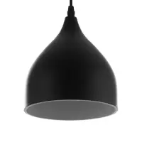 Светильник &laquo;Капля&raquo; Е27 40 Вт черный 17&times;17&times;100 см