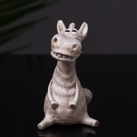 Статуэтка "Конь Гриша"  7х5х5 см, бежевый