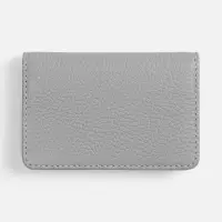 Футляр для визиток Unison, серый