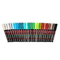 Набор маркеров акриловых 48 цветов, пулевидный наконечник 4мм Набор маркеров акриловых 48 цветов, пулевидный наконечник 4мм