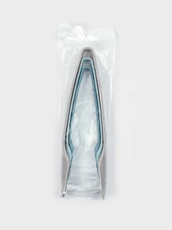 Набор щипцов 3 шт, 18,5;22;25 см, цвет голубой,синий,серый