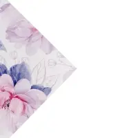Бумага упаковочная глянцевая &laquo;Нежные цветы&raquo;, 70 х 100 см