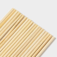 Палочки - дюбели для кондитерских изделий Доляна, 15 см, набор 18-20 шт, бамбук