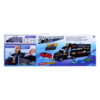 Грузовик &laquo;Перевозчик&raquo;, в комплекте 10 машин и 2 вертолёта