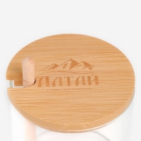 Банка для меда «Алтай» , 310 мл Банка для меда «Алтай» , 310 мл