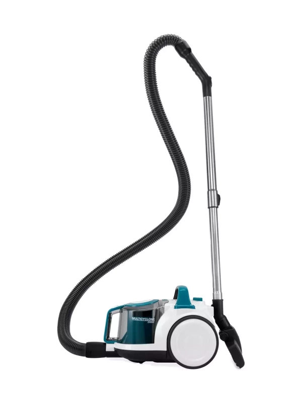 Пылесос HYV-C5460 2200Вт белый бирюзовый