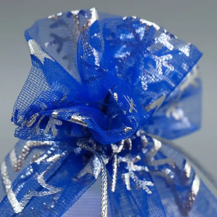 Мешочек подарочный органза &laquo;Исполнения желаний&raquo;, 16 х 24 см +/- 1.5 см