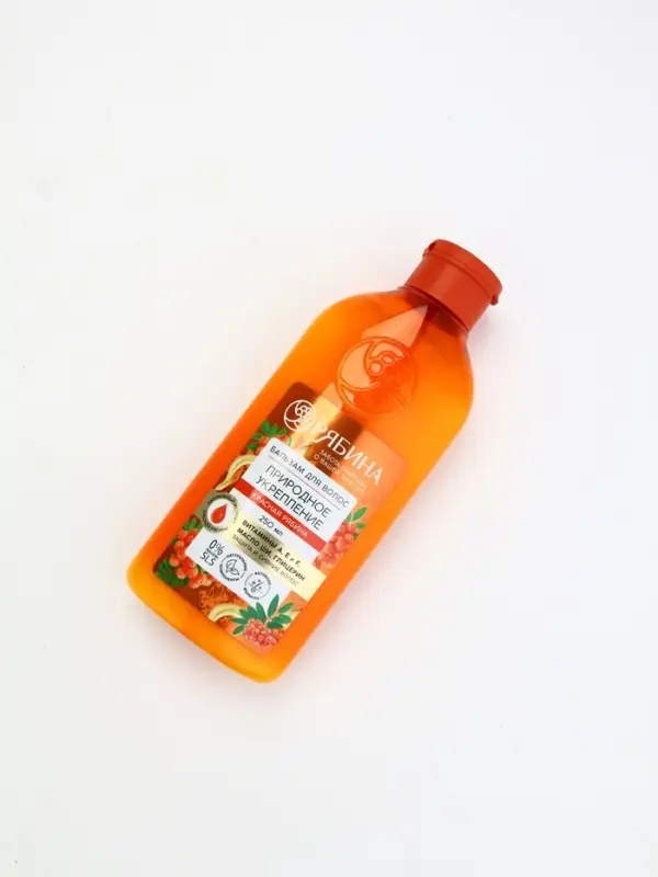 Бальзам для волос рябина, 250 мл