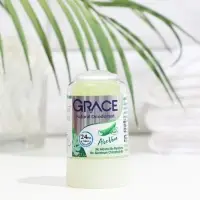 Дезодорант кристаллический Grace Mineral Herbal Deodorant с алое вера, 70 г