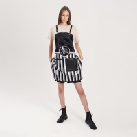 Фартук для мастера, цвет чёрный/белый Фартук для мастера, цвет чёрный/белый