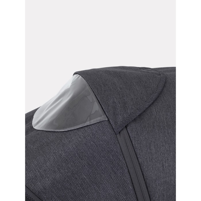 Коляска детская трансформер 2 в 1 RANT basic &laquo;PULSAR&raquo; RA160, цвет серый